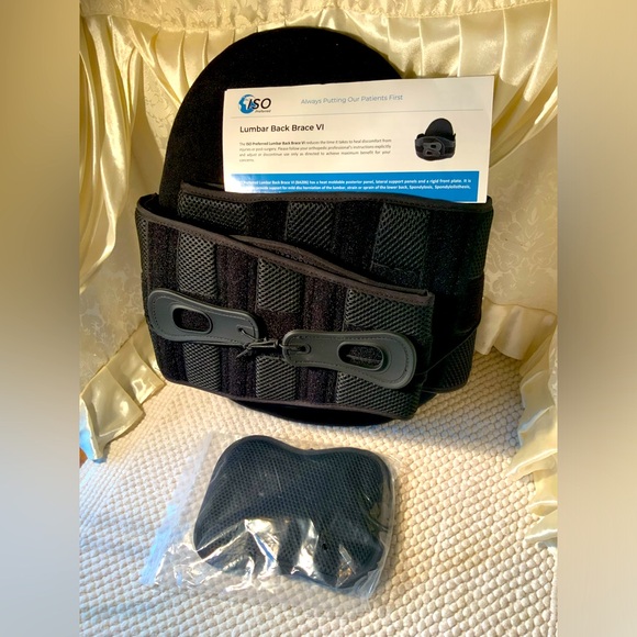 LUMAR BACK BRACE VI BY ISO PREFERRED - Picture 1 of 7